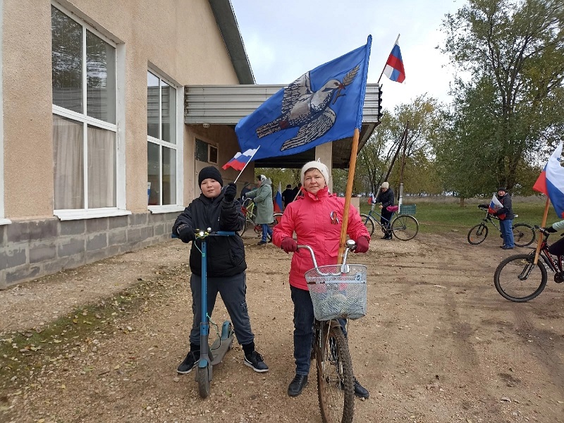 Велопробег &amp;quot;В единстве -  сила!&amp;quot;.
