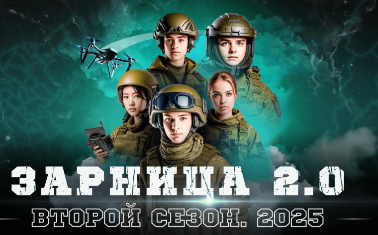 Всероссийская военно-патриотическая игры «Зарница 2.0».