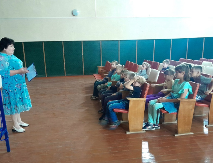 Урок безопасности «Лето классное, безопасное!».